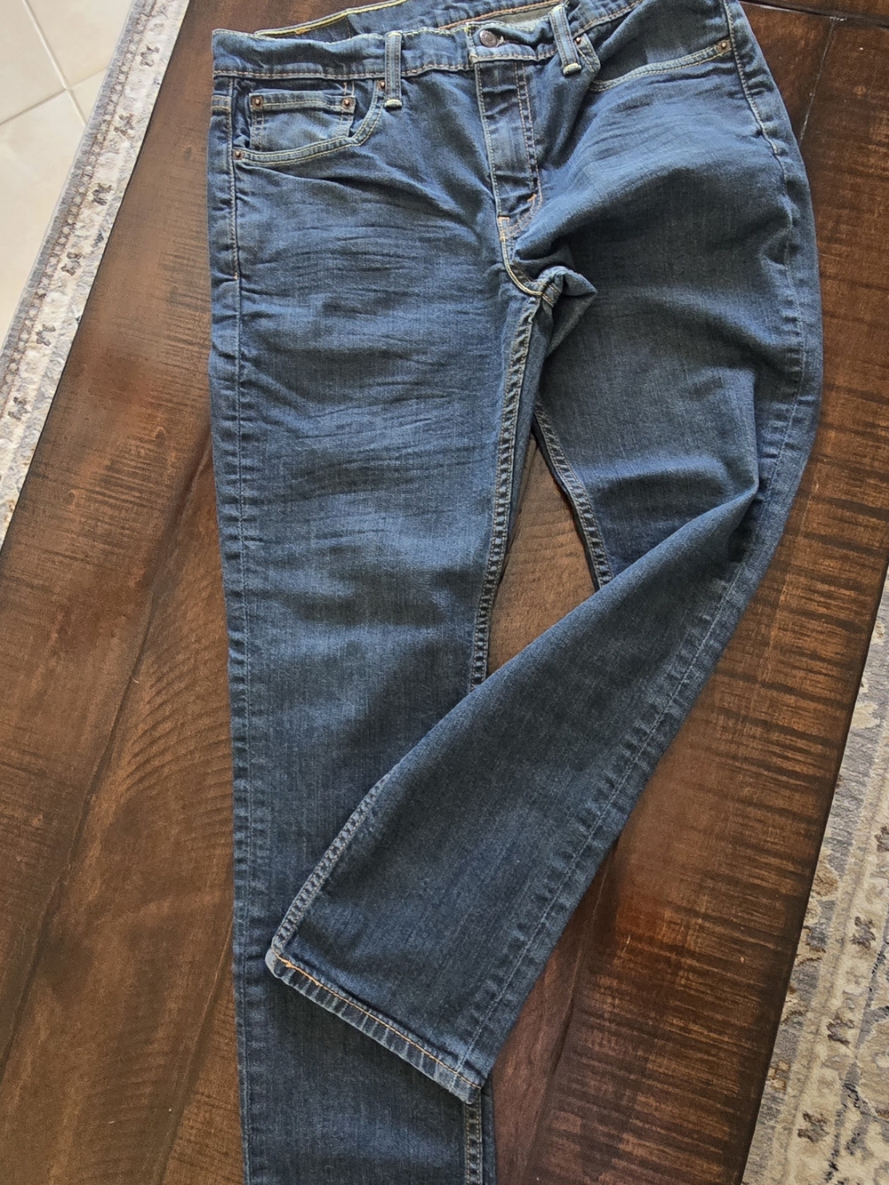 Men's Blue Denim 511 Jeans
